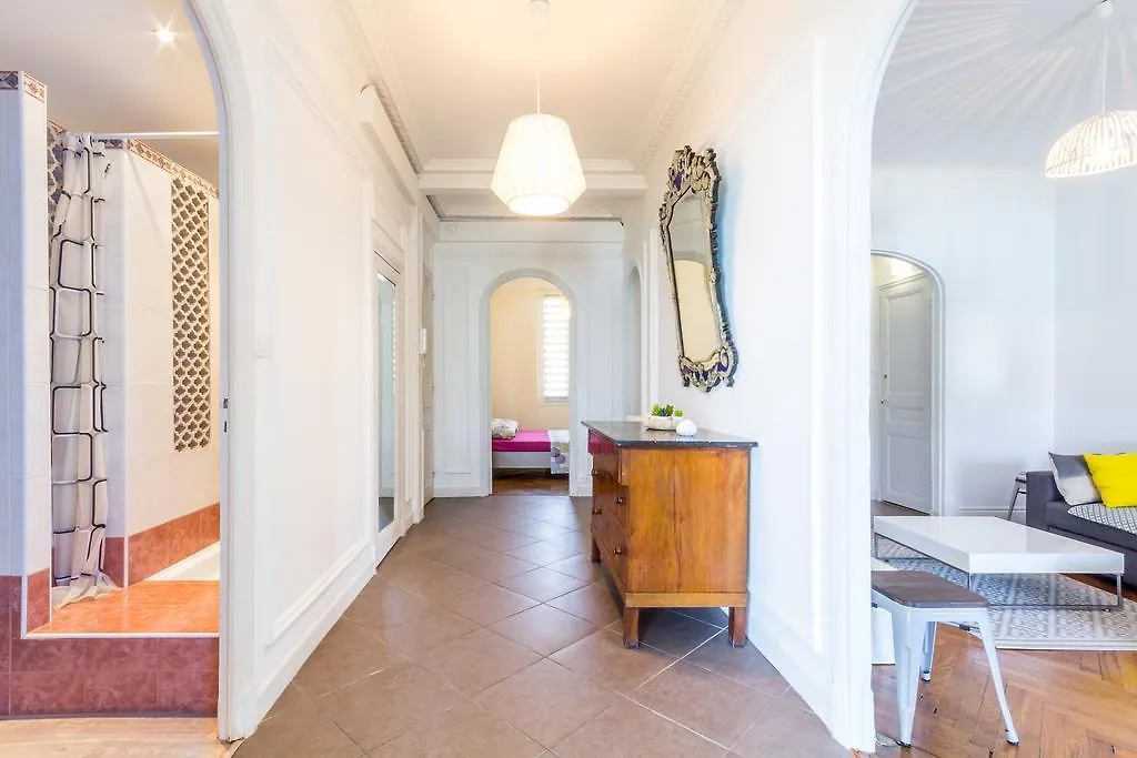 Beautiful Apartment By The Sea Front Nice Frankrike