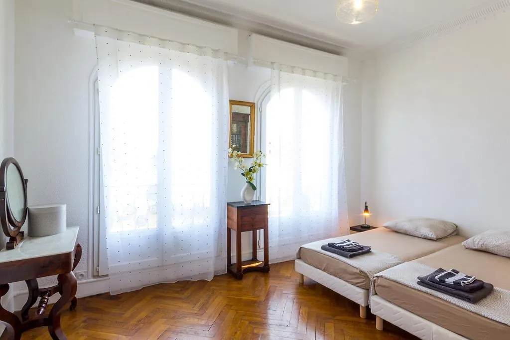 Beautiful Apartment By The Sea Front Nice 0*,