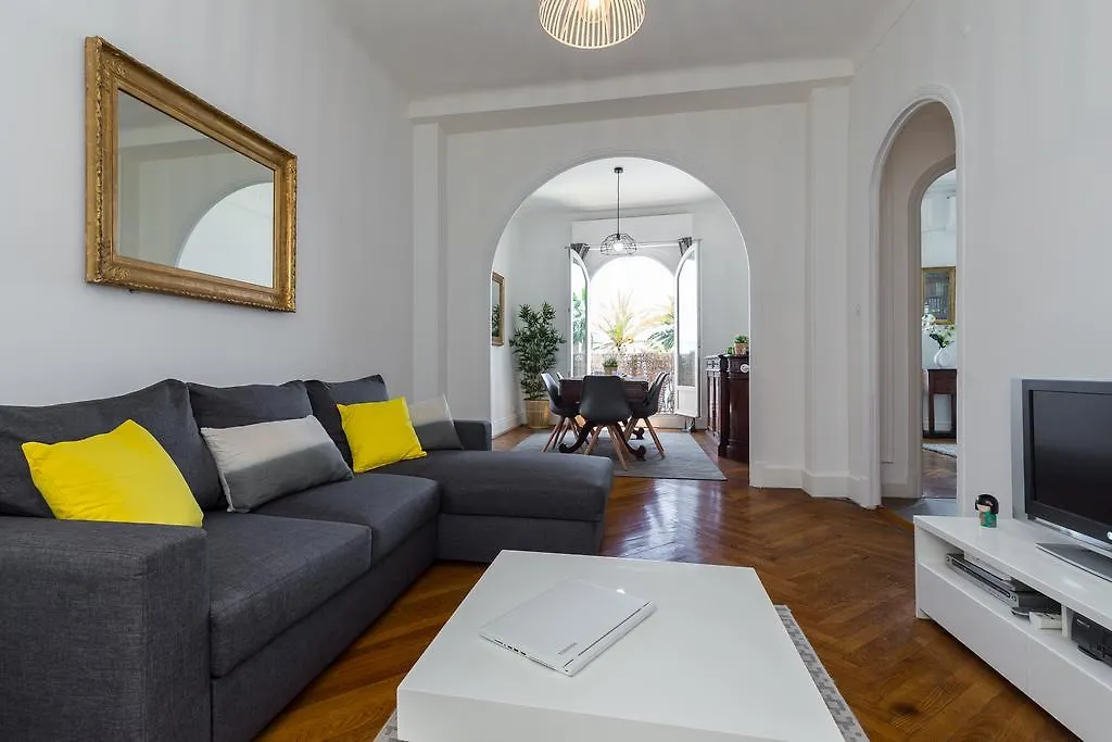 Beautiful Apartment By The Sea Front Nice