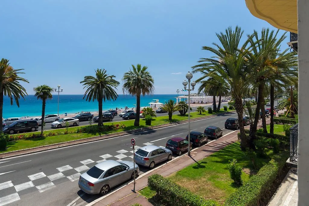 Beautiful Apartment By The Sea Front Nice France